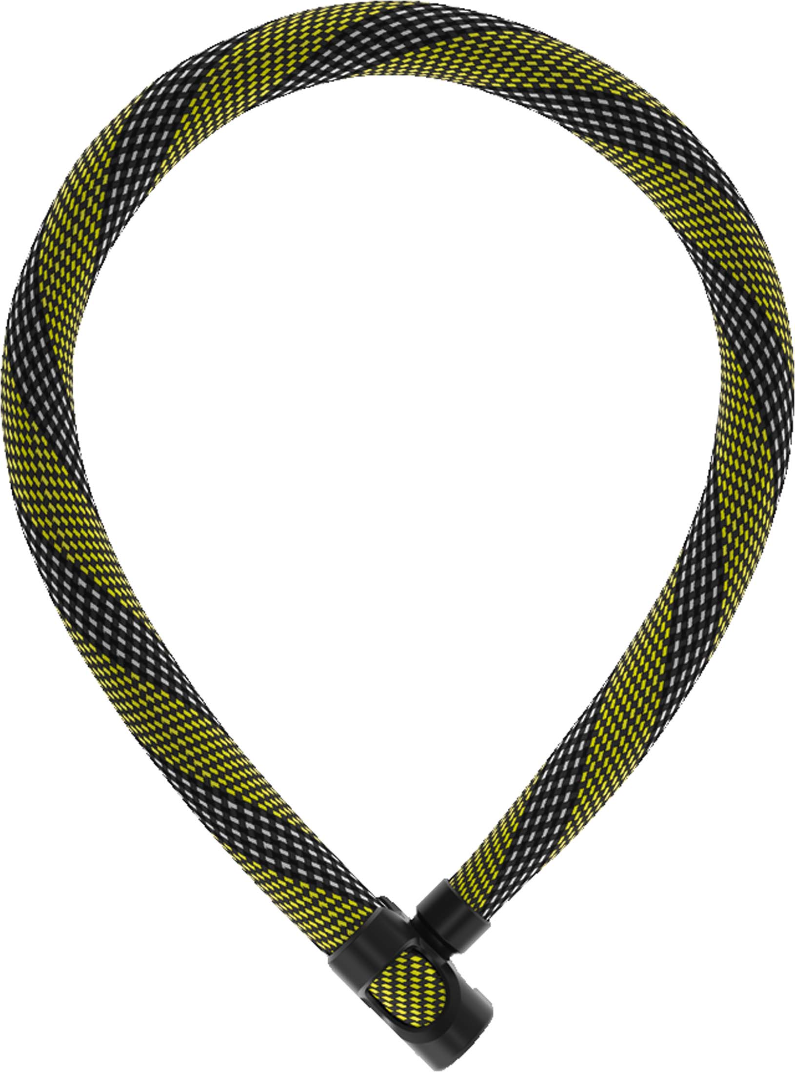 Abus Kettingslot IVERA Ketting 7210/85 racing geel