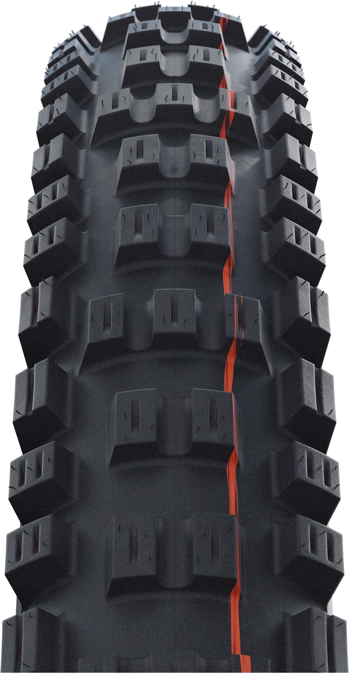 Schwalbe EDDY CURR 65-622 29" x 2.60 banden, zwart