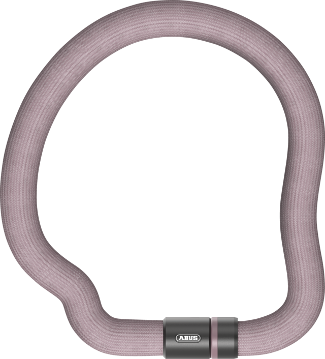 Abus Ganzenveer 6206K/110 - roze paars