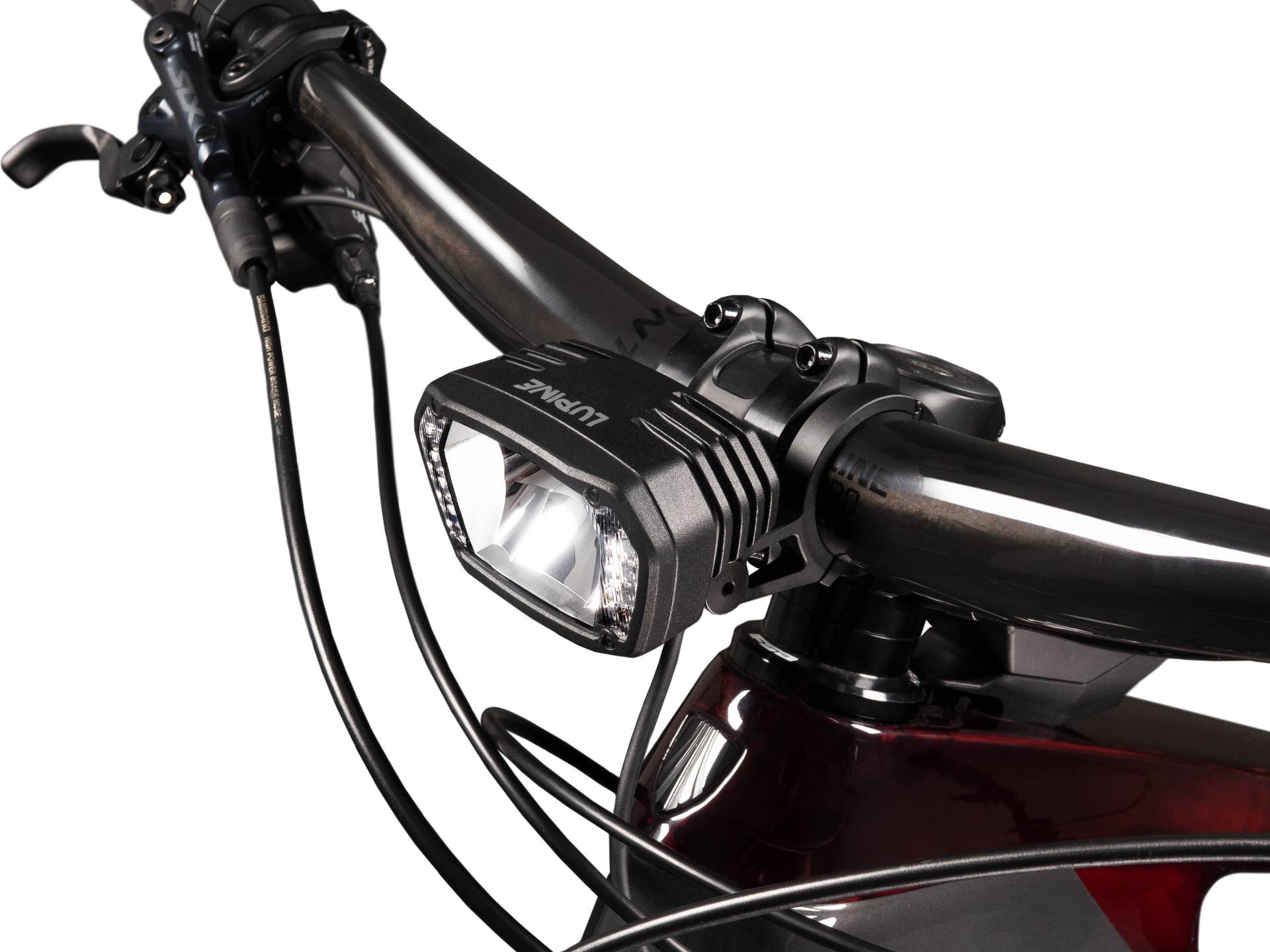 Lupine SL X koplamp voor Bosch e-bikes (StVZO) (Smart Systeem BES3) 31,8 mm