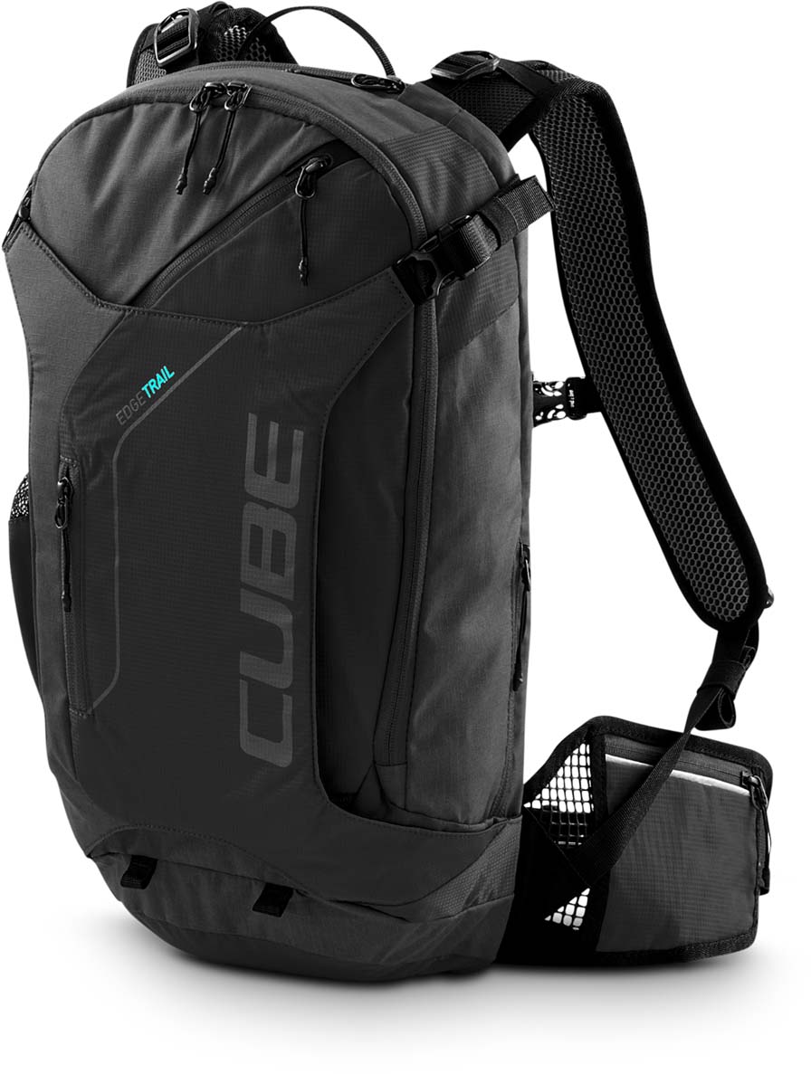 Cube Rugzak EDGE TRAIL zwart