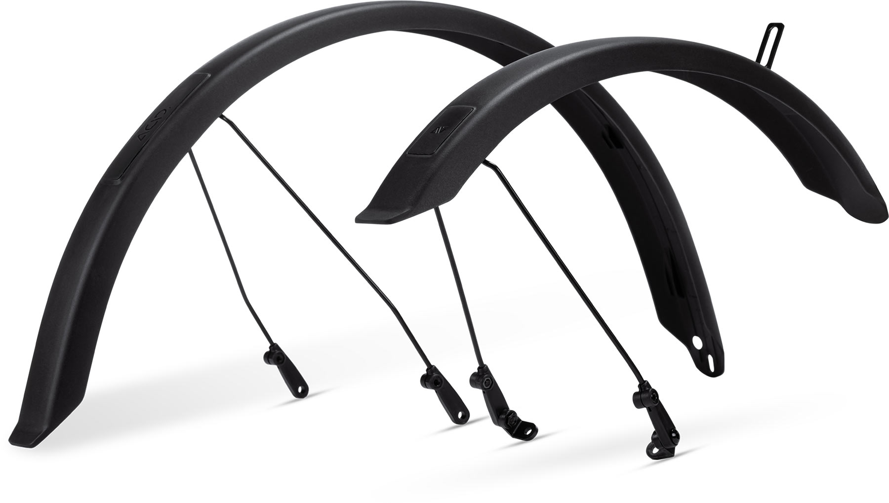 ACID  BB Spatbordset ROOKIE 50 20" Mount 2.0 zwart