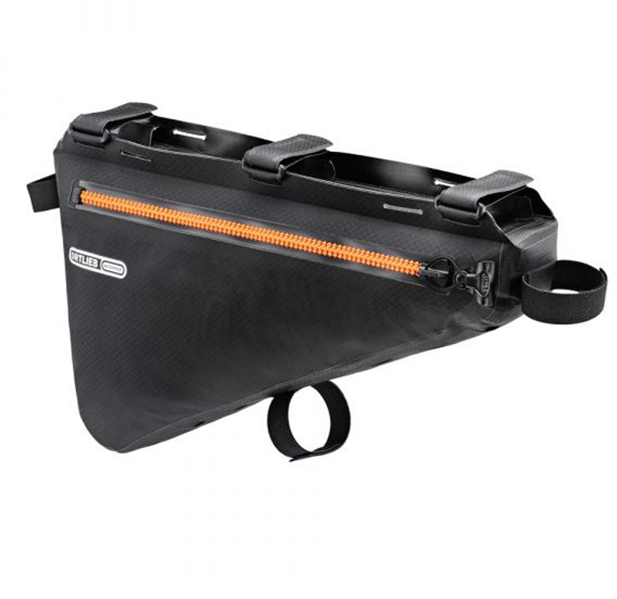 Ortlieb Frame-Pack, 6L, zwart mat - frametas