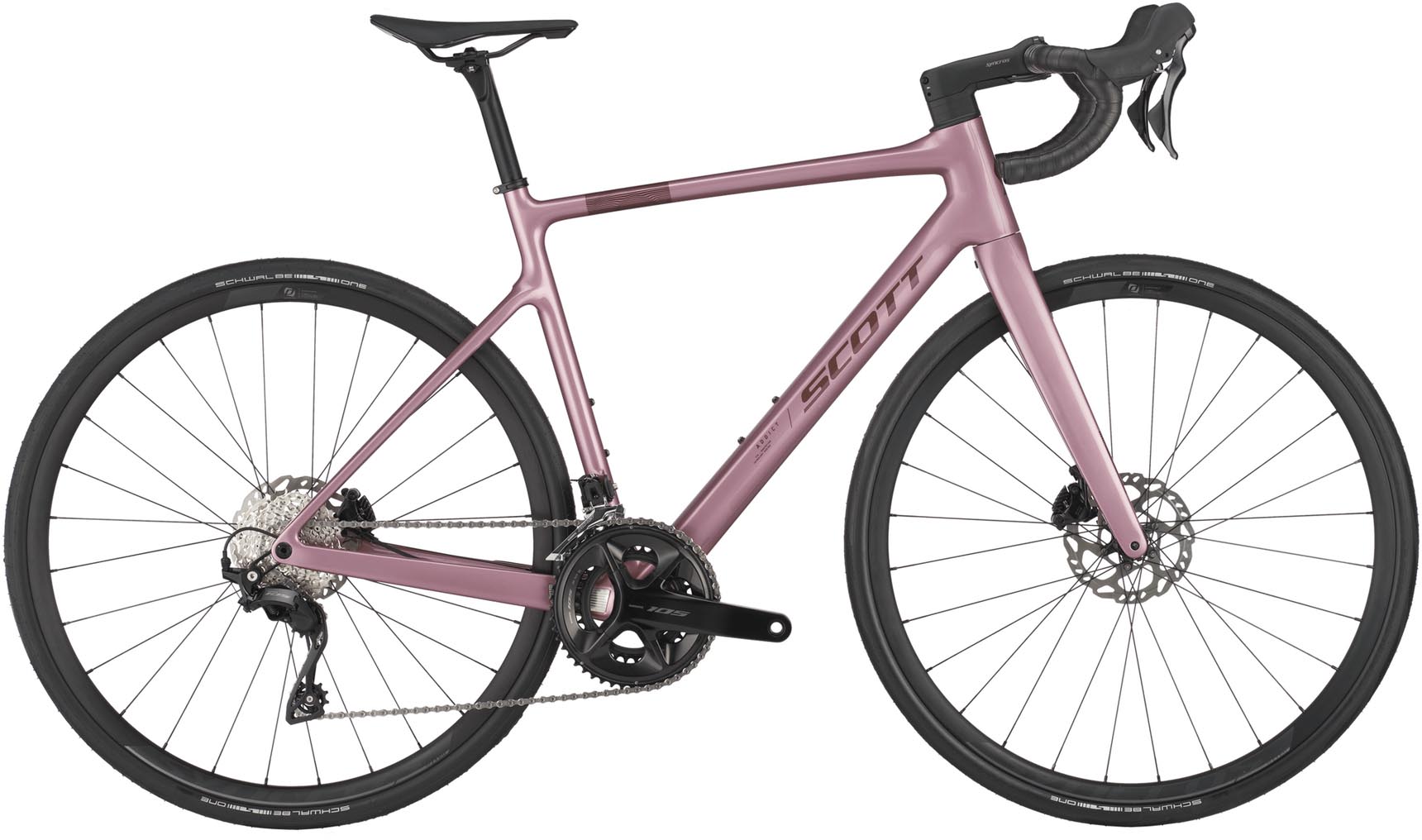 Scott Addict 50 ash pink 2025 - Carbon Racefiets