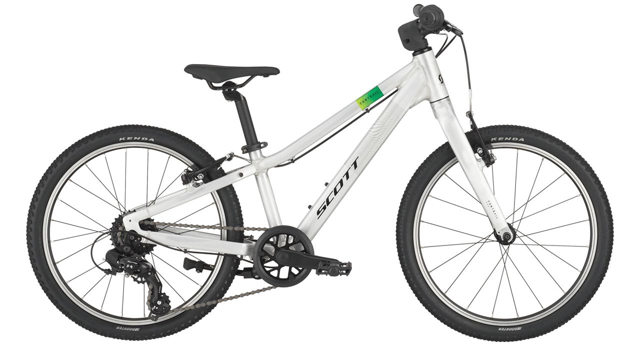 Scott Contrail 200 alloy silver 2025 - Kinderfiets 20 inch