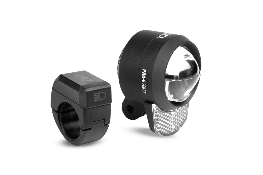 ACID E-bike koplamp PRO-E 200 HB X-Connect