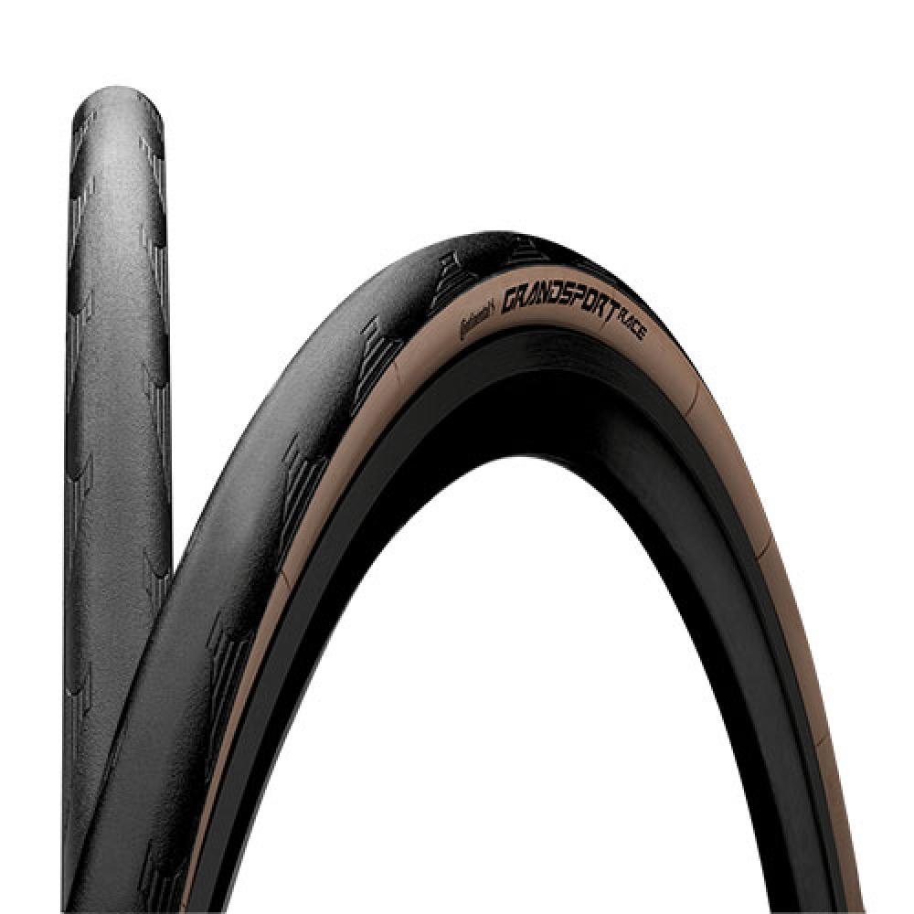 Banden Continental Grand Sport Race 28x1.10" 28-622 zwart/bruin opvouwbaar
