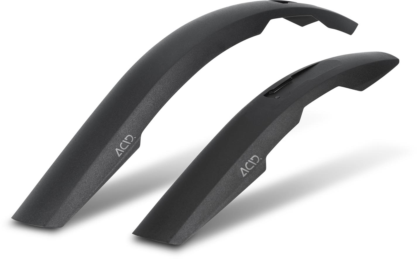 ACID MUD ROOKIE 18" / 20" zwarte spatbordset