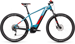 Klik hier voor de Cube e-bike hardtail categorie