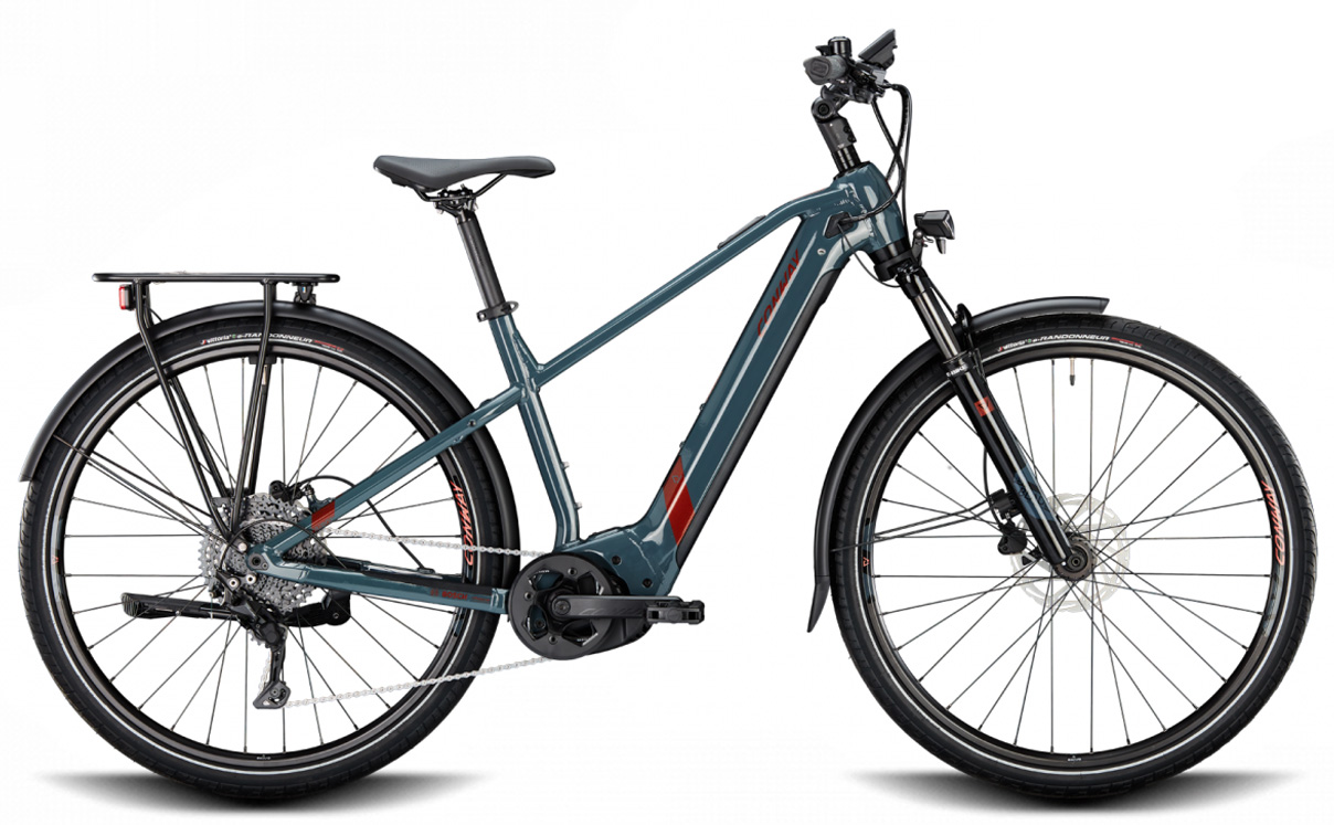Conway Cairon T 3.0 625Wh anthracite / copper metallic 2024 - E-Bike Trekkingfiets Heren