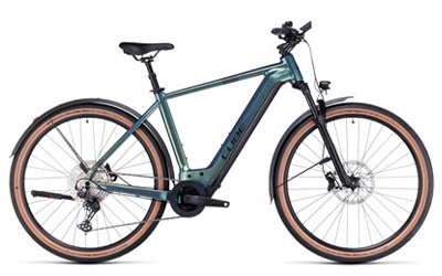 Klik hier voor Cube e-bikes met diamant frames.