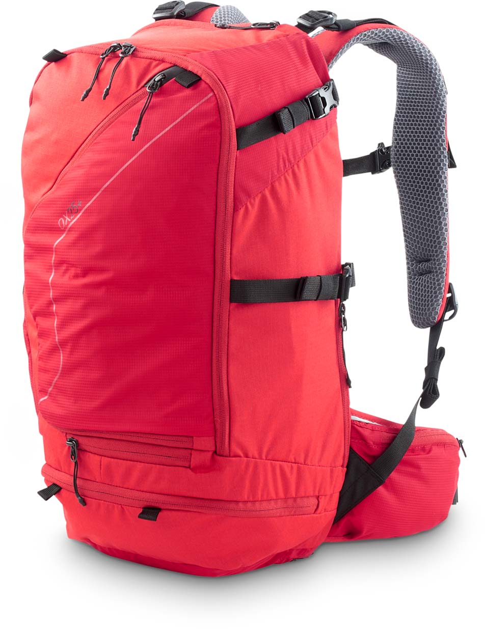 Cube Rugzak OX25+ rood