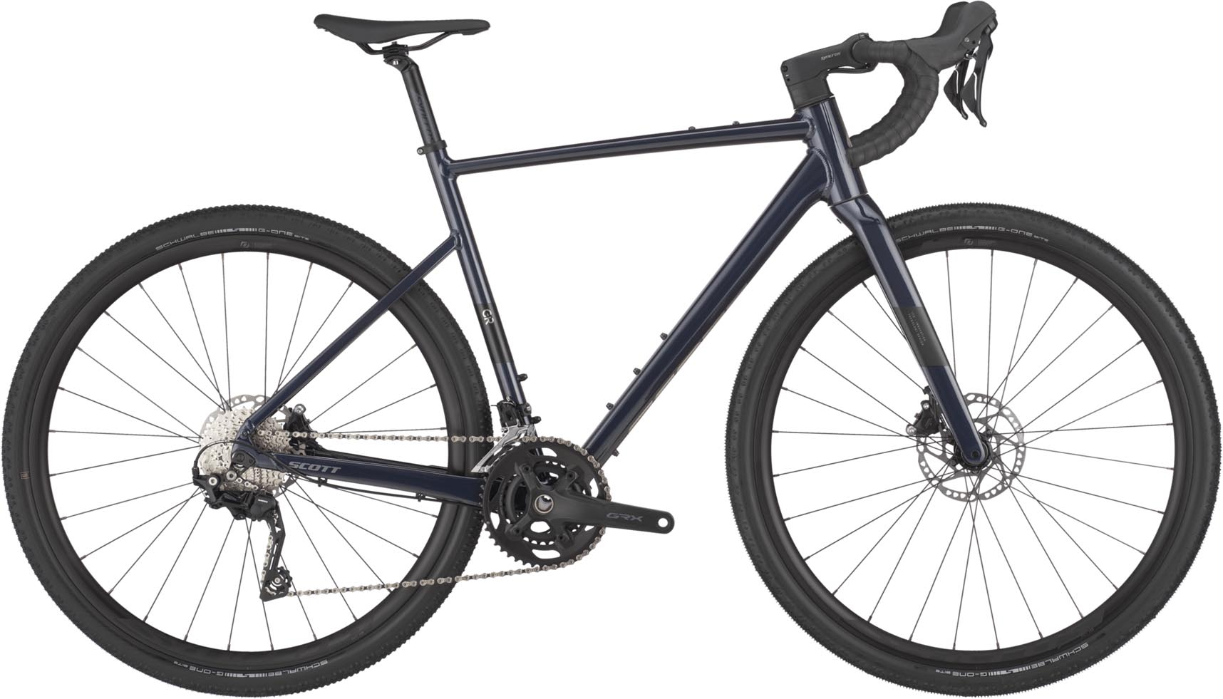 Scott Speedster Gravel 30 cosmic blue 2025 - Grindfiets