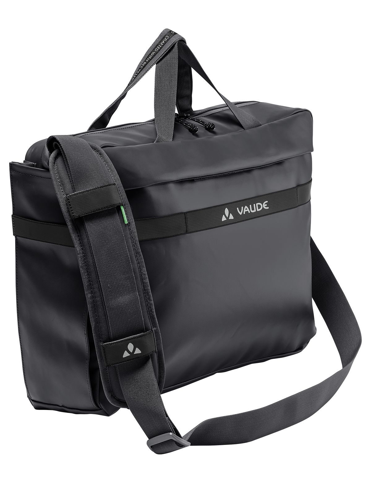 Vaude Mineo Commuter aktetas 17 liter draagtas