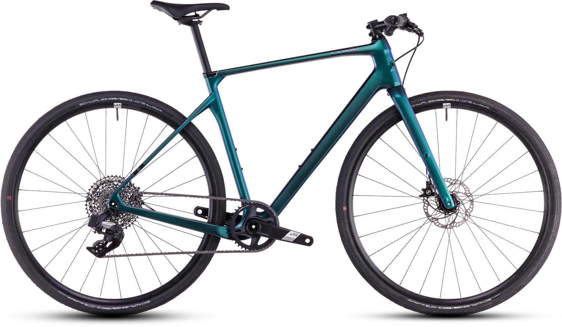 Cube Nulane C:62 SLT goblin n black 2025 - Fitnessfiets Heren
