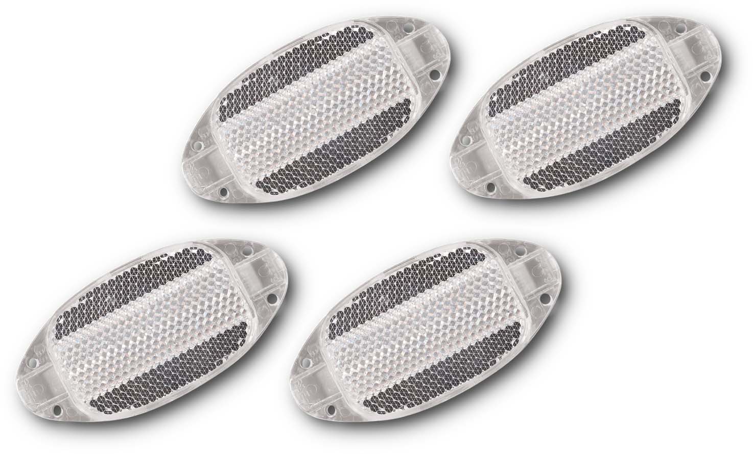 RFR Spaakreflectorset CMPT wit