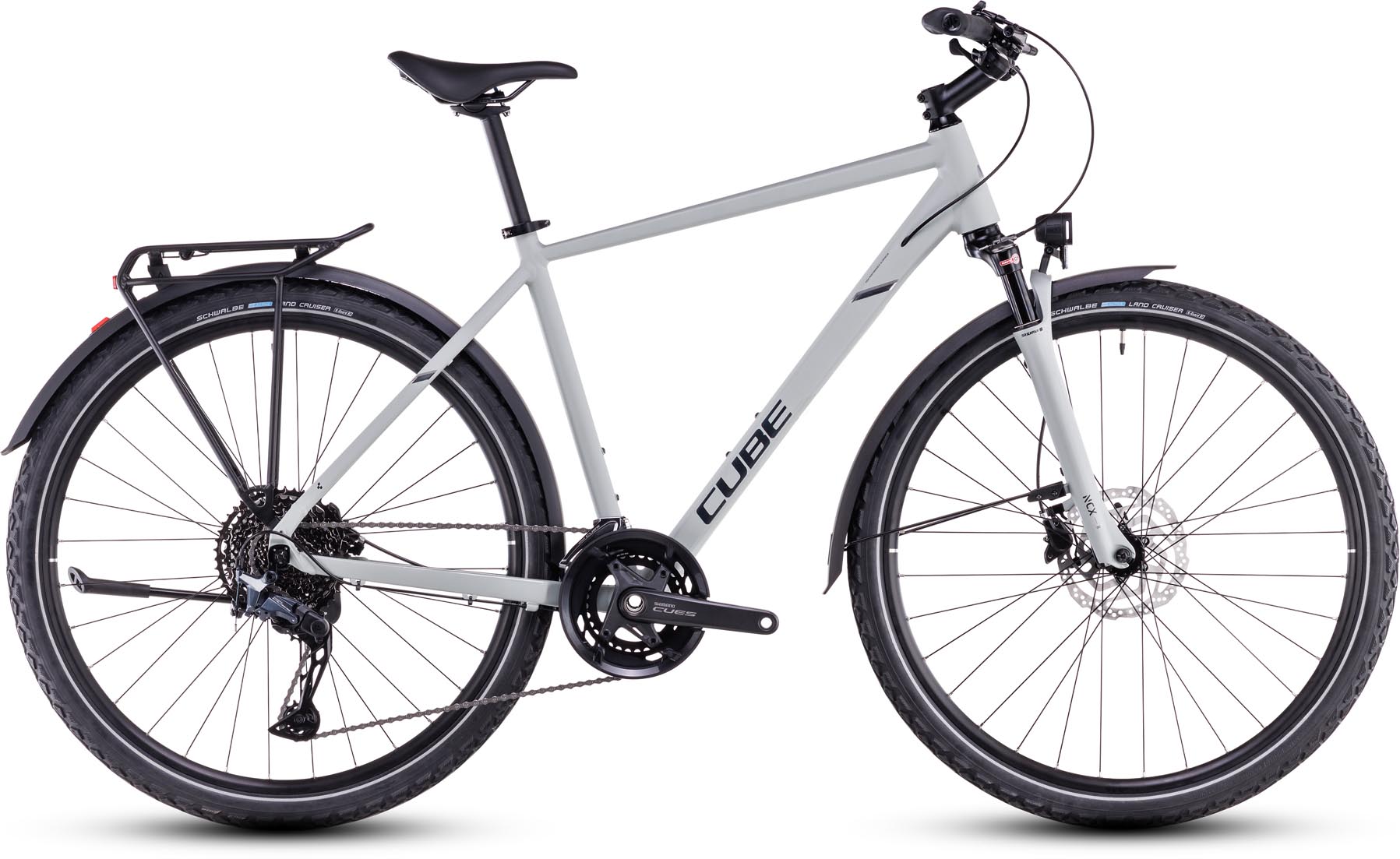 Cube Nature EXC Allroad seasalt n pyrite 2025 - Crossfiets Heren