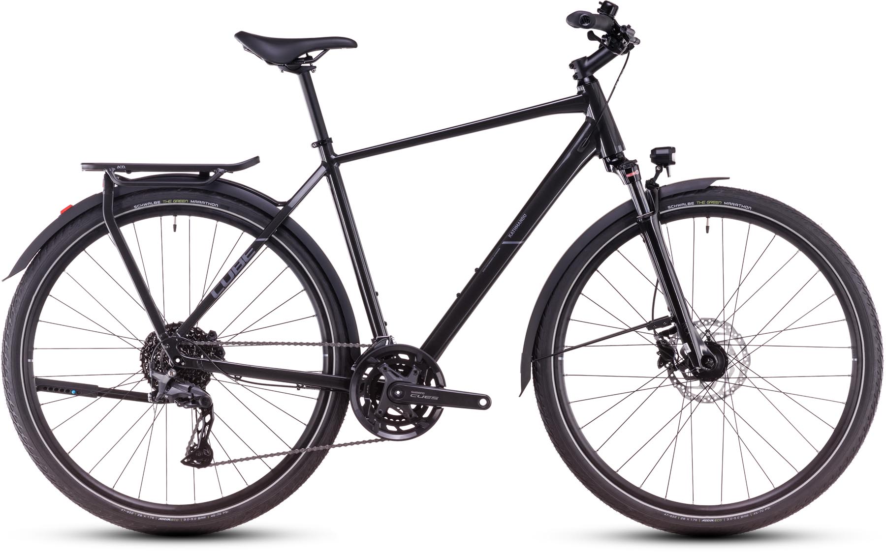 Cube Kathmandu Pro grey n lunar 2025 - Trekkingfiets Heren