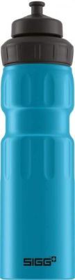 Sigg WMB Sports Touch drinkfles, aluminium, blauw - 750 ml