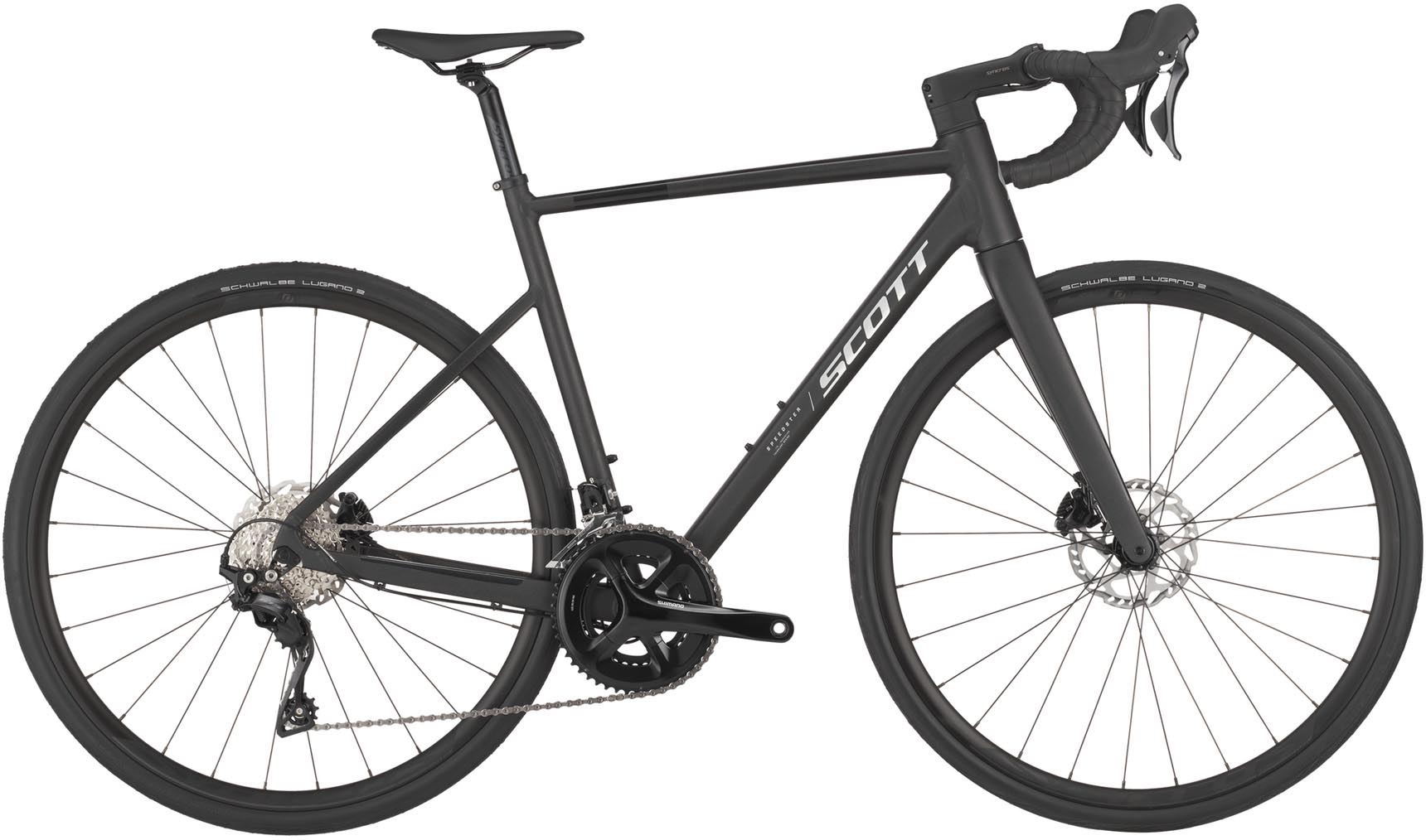 Scott Speedster 10 champion black 2025 - Aluminium Racefiets