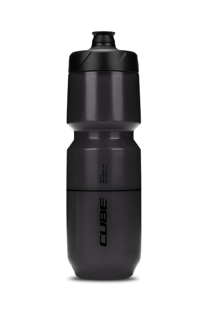 Cube Flow 750 drinkfles - zwart