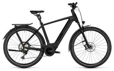 Klik hier voor Cube e-bikes met diamantframes.