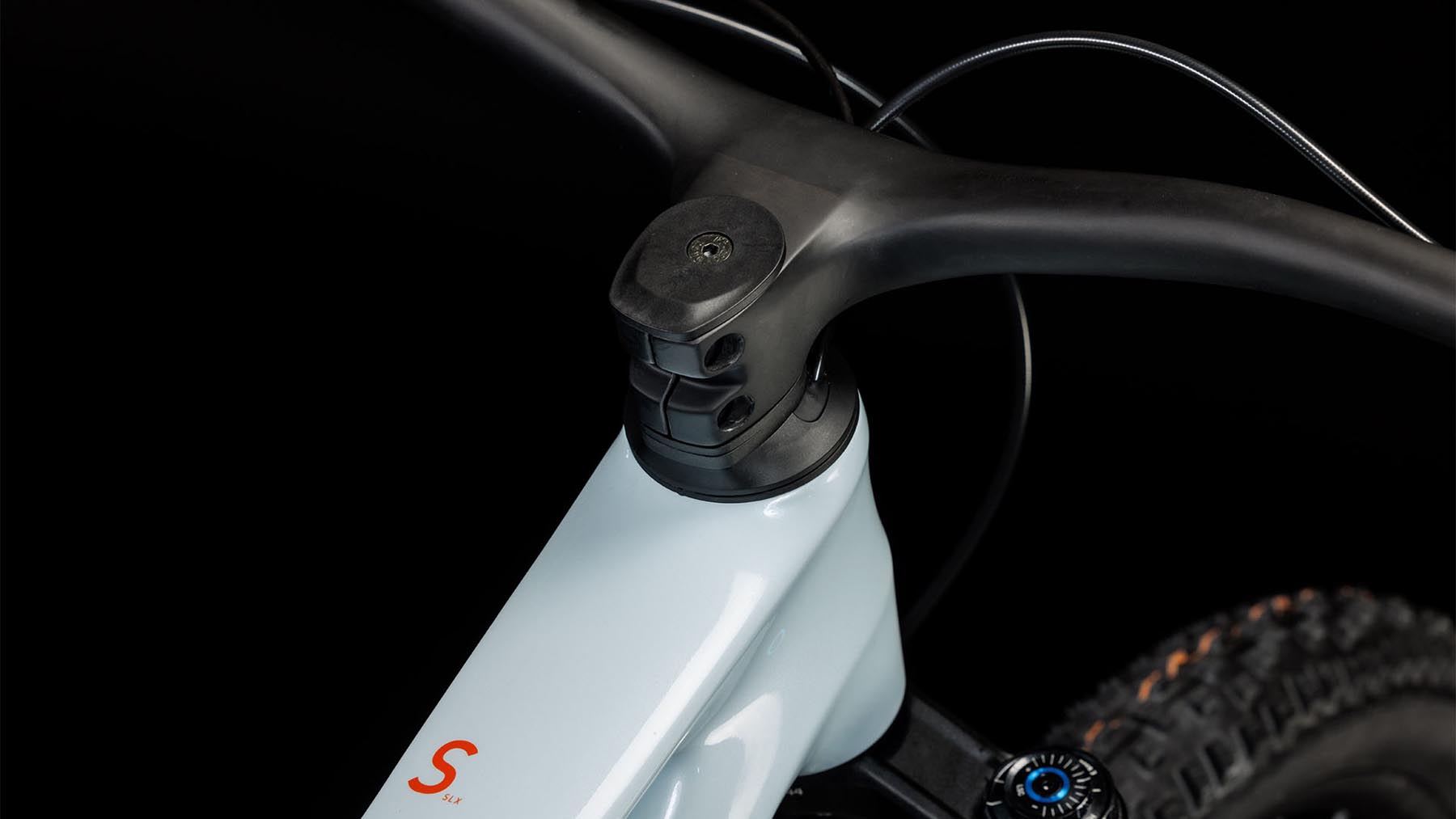 Cube Stereo ONE44 C:68X SLX frostwhite n black Fahrrad Lenker Carbon Cockpit