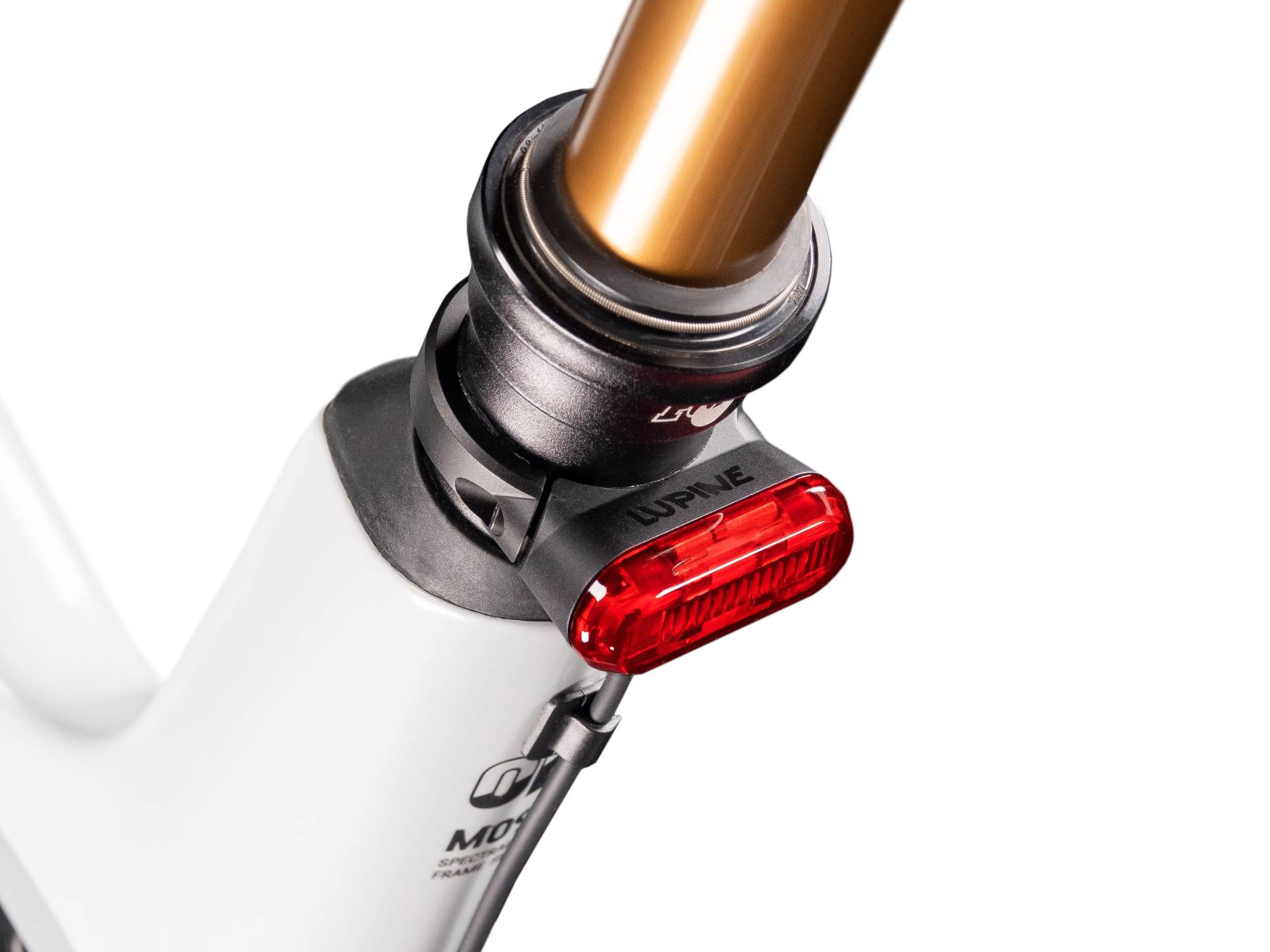 Lupine C 14 SP achterlicht voor e-bikes (StVZO) met remlicht Zadelpenuitvoering