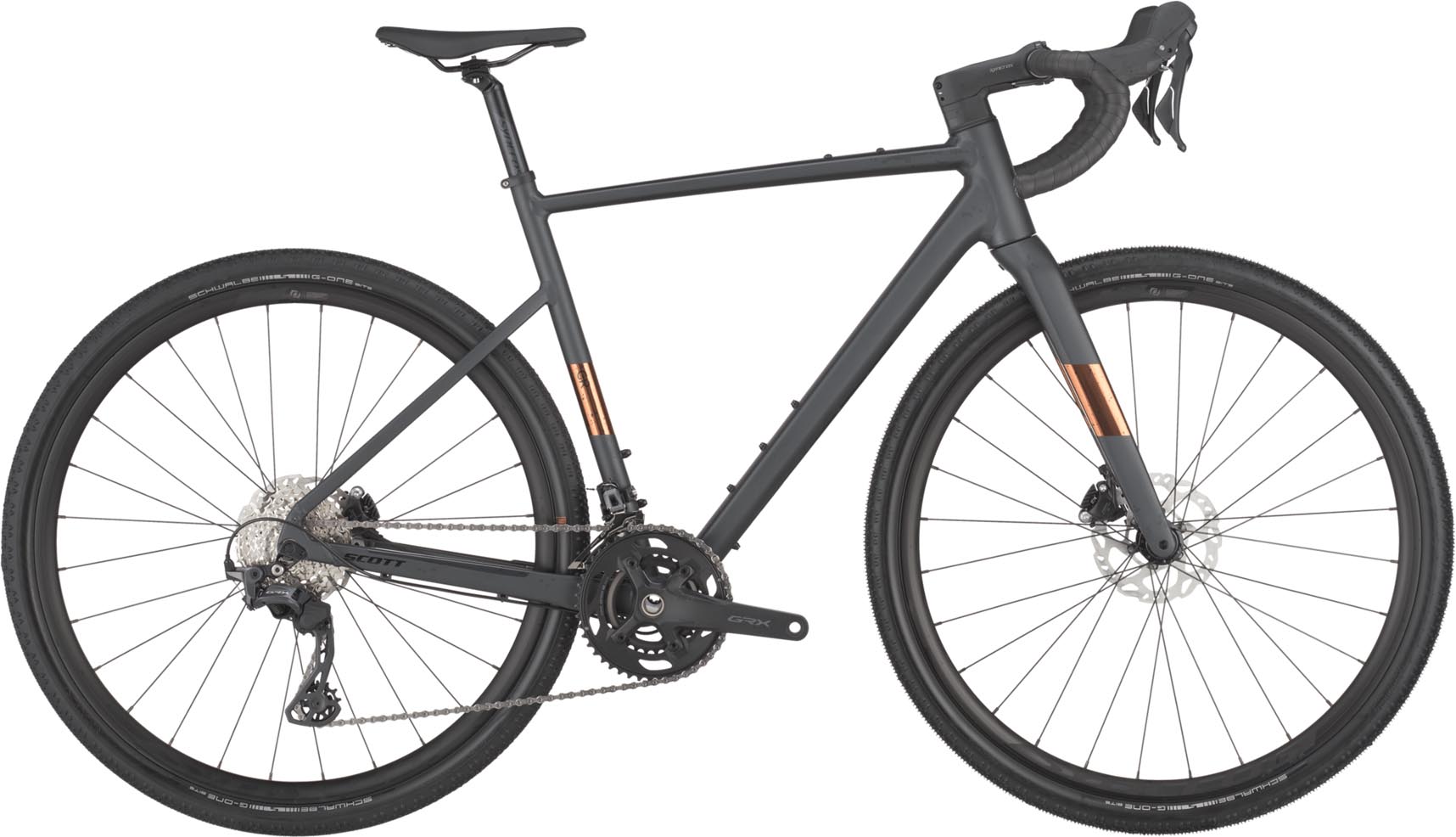 Scott Speedster Gravel 10 mastaphora grey 2025 - Grindfiets