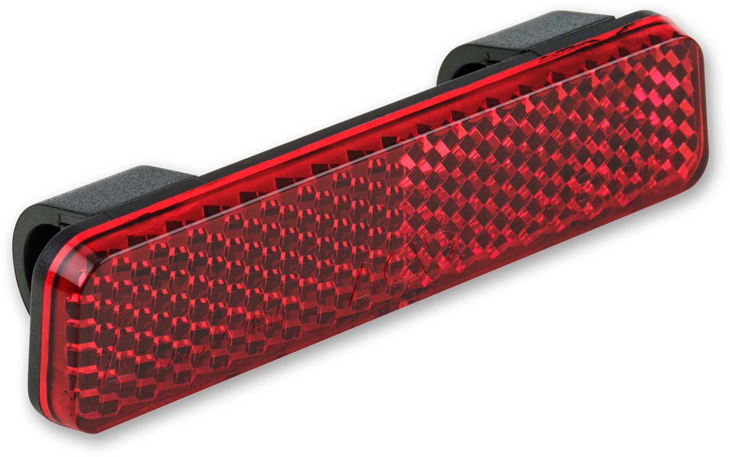ACID Bagagedrager reflector SLIM CLIP - rood