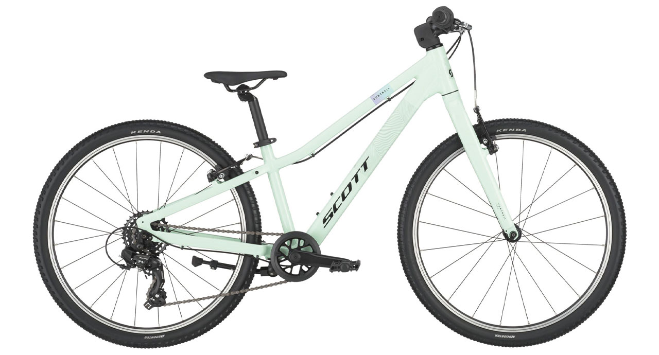 Scott Contrail 400 seafoam green 2025 - Kinderfiets 24 inch