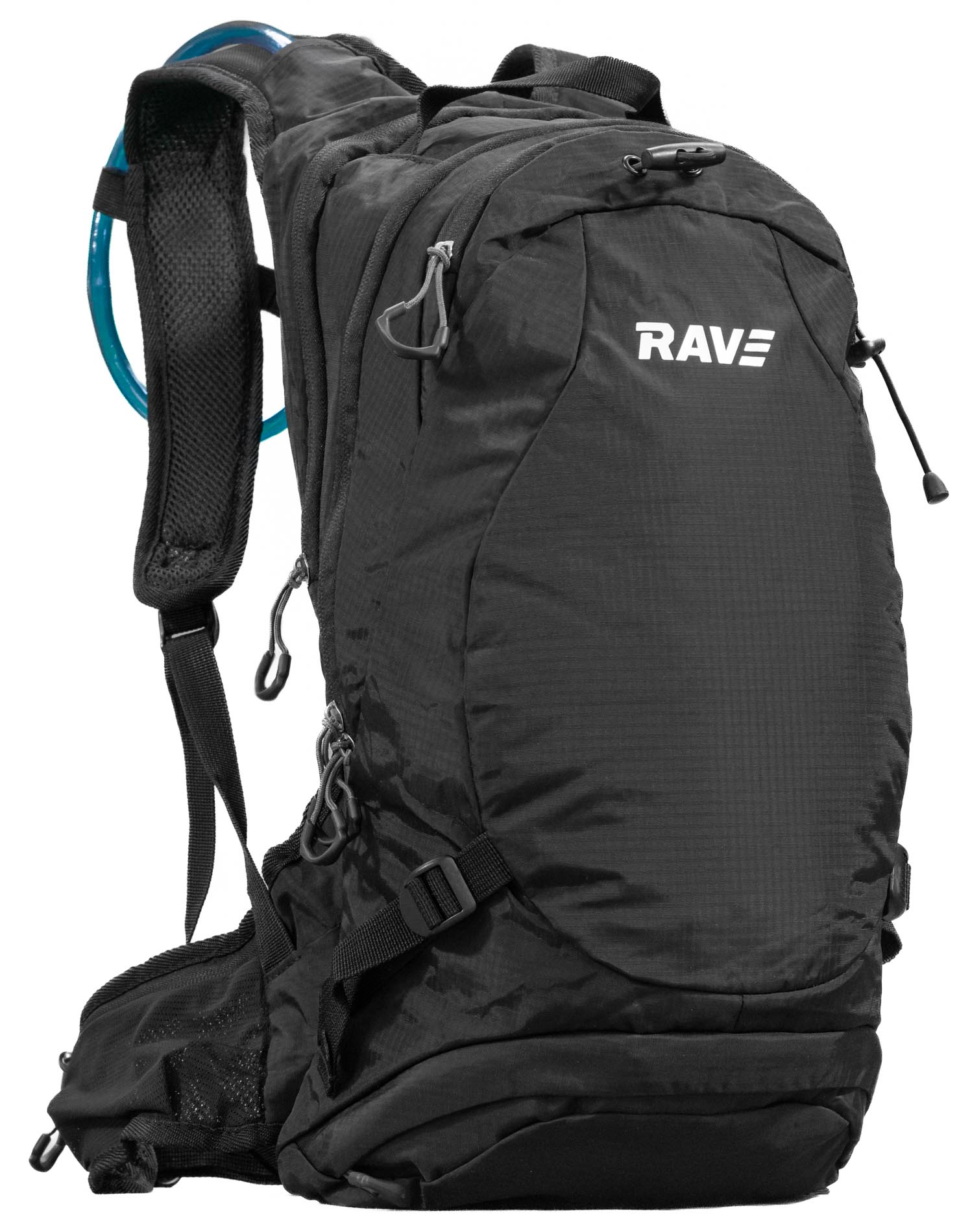 RAVE Fiets- & Outdoorrugzak incl. 2 liter drinkblaas