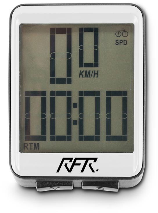 RFR Fietscomputer draadloos CMPT wit
