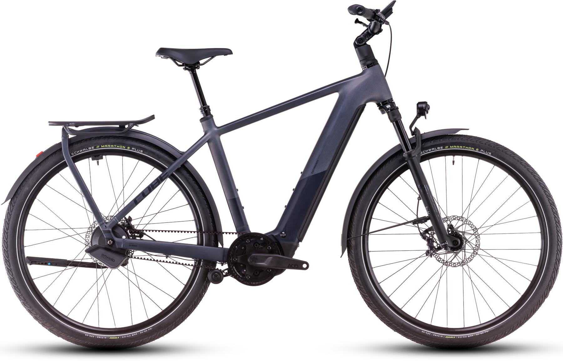 Cube Kathmandu Hybrid Comfort SLX 800 nightsky n ink 2025 - E-Bike Trekkingfiets Heren - Schade aan het lakwerk - 62 cm