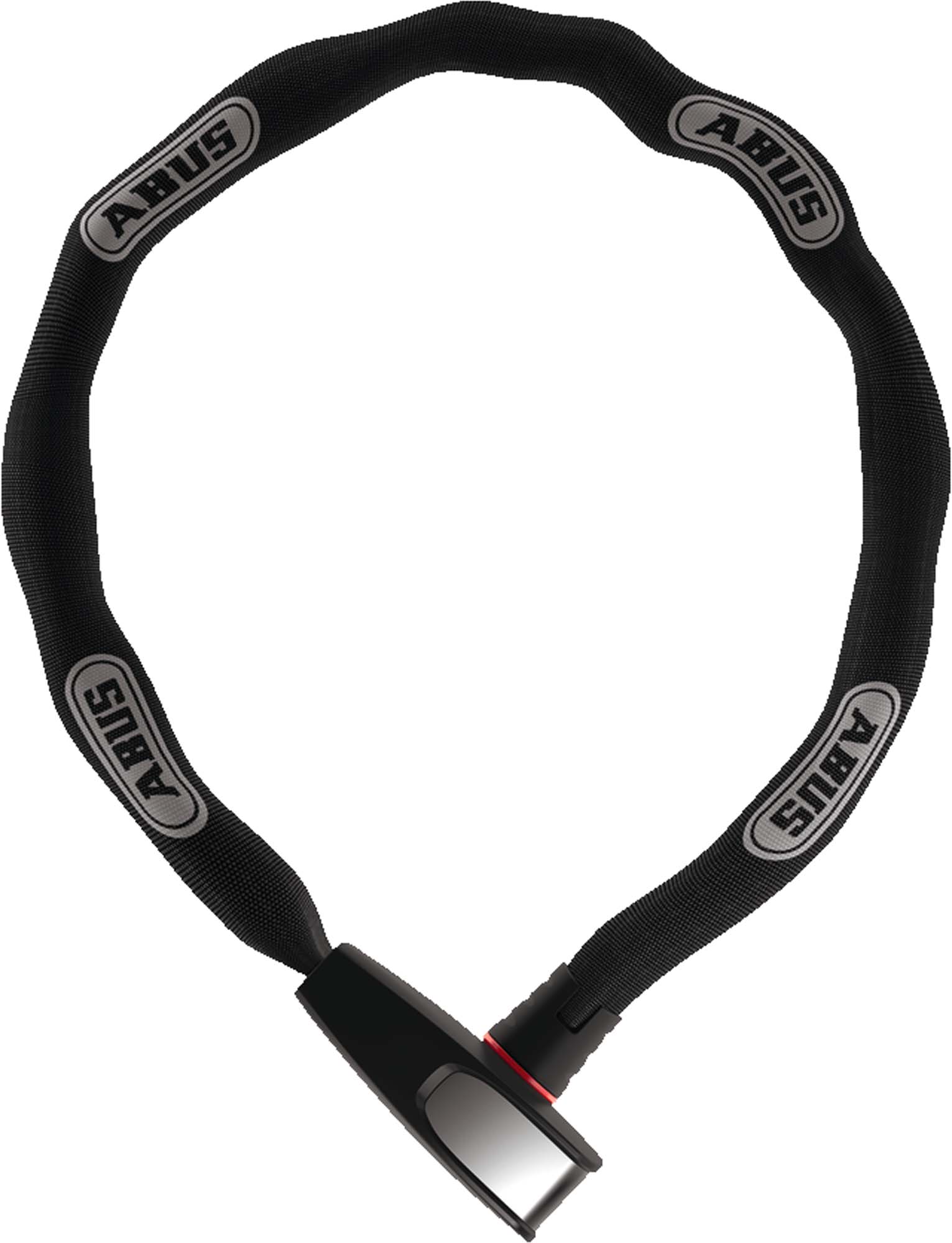 ABUS Kettingslot Catena 6806 6 mm zwart 110 cm