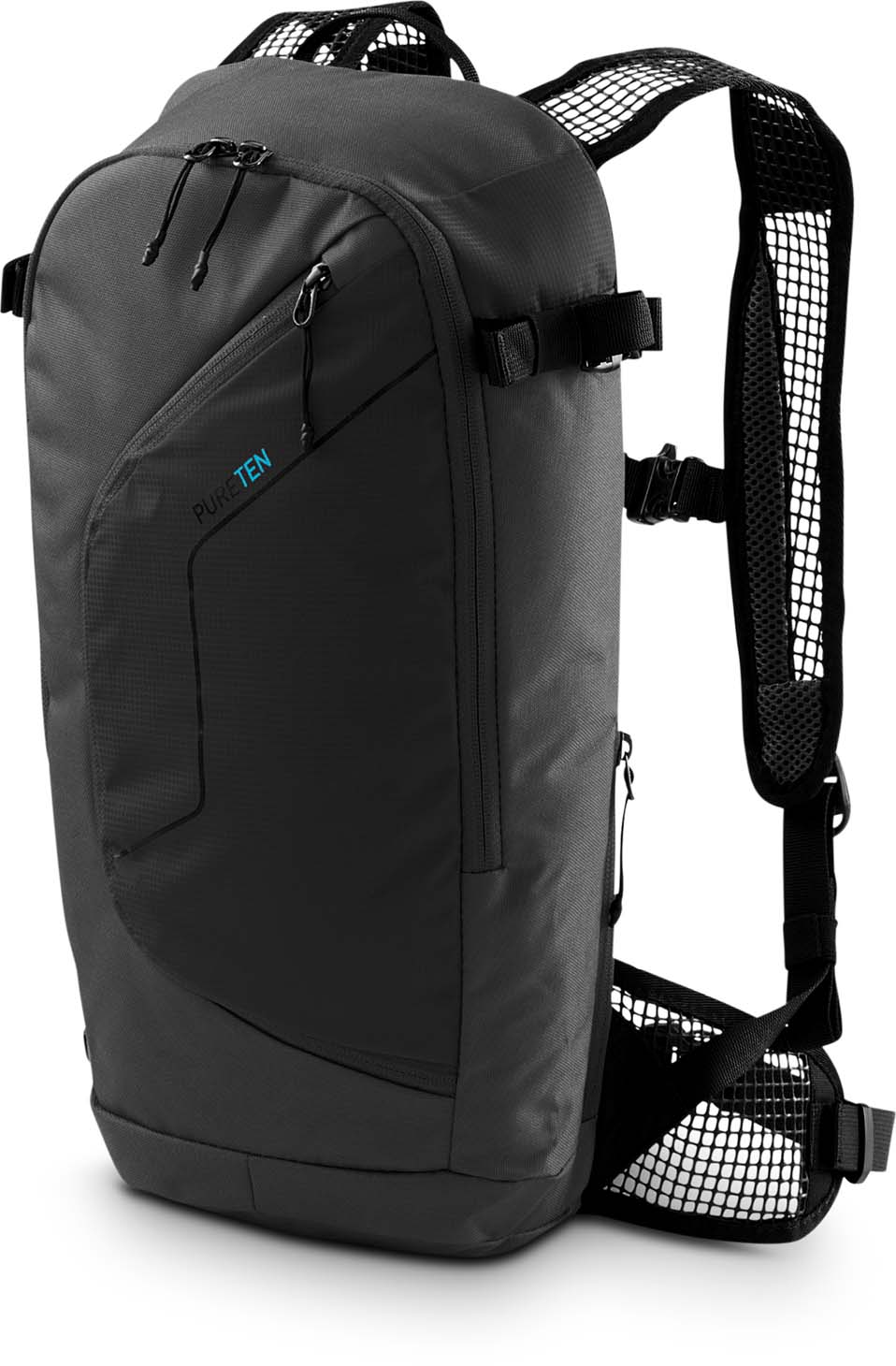 Cube Rugzak PURE TEN zwart