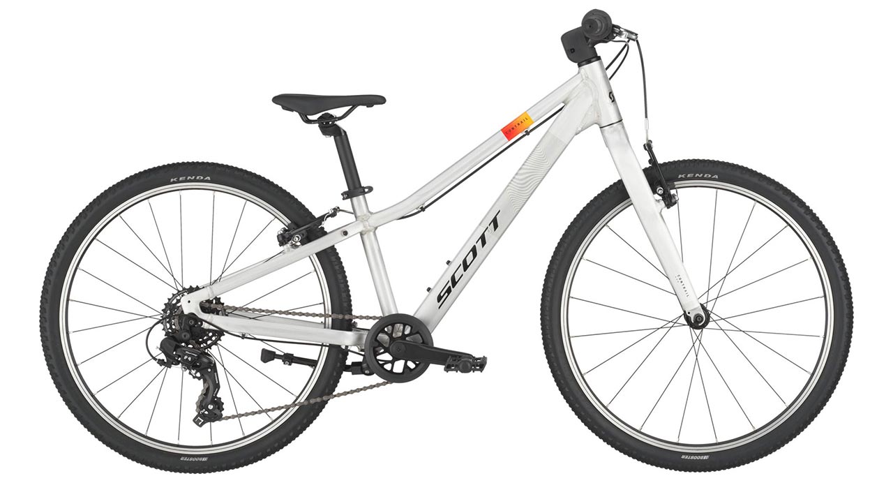 Scott Contrail 400 alloy silver 2025 - Kinderfiets 24 inch