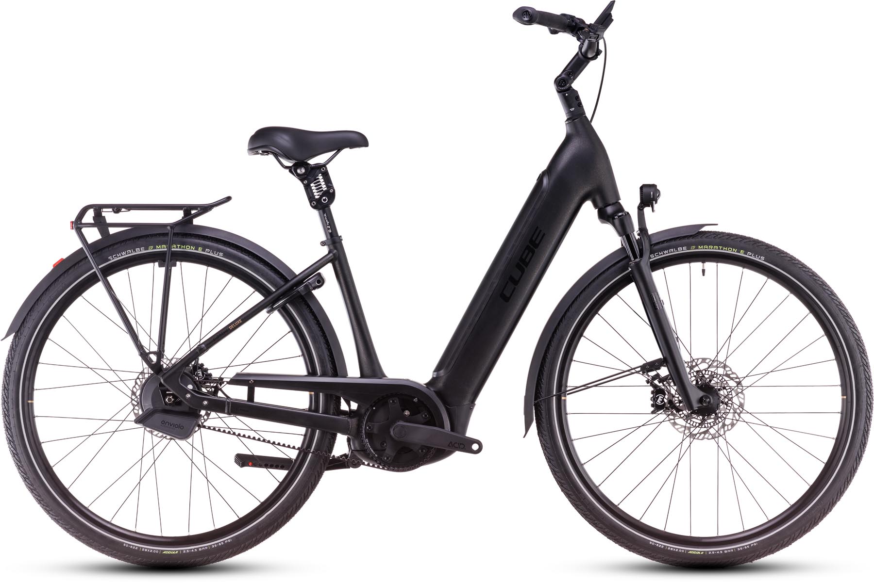 Cube Supreme Hybrid Deluxe SLT 625 golddust n black 2025 - E-Bike Trekkingfiets lage instap