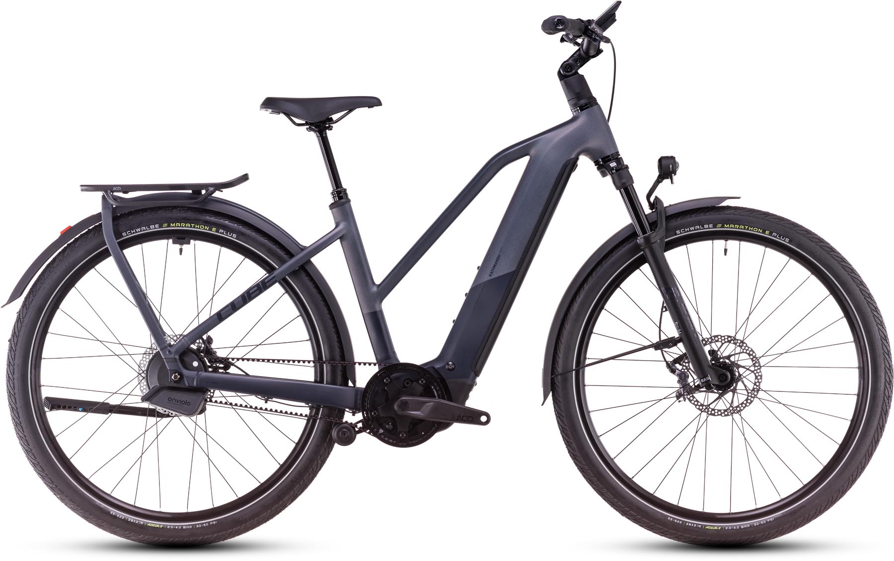 Cube Kathmandu Hybrid Comfort SLX 800 nightsky n ink 2025 - E-Bike Trekkingfiets Dames