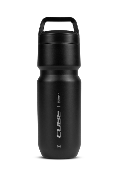 CUBE Geïsoleerde roestvrijstalen Arc 500 fles