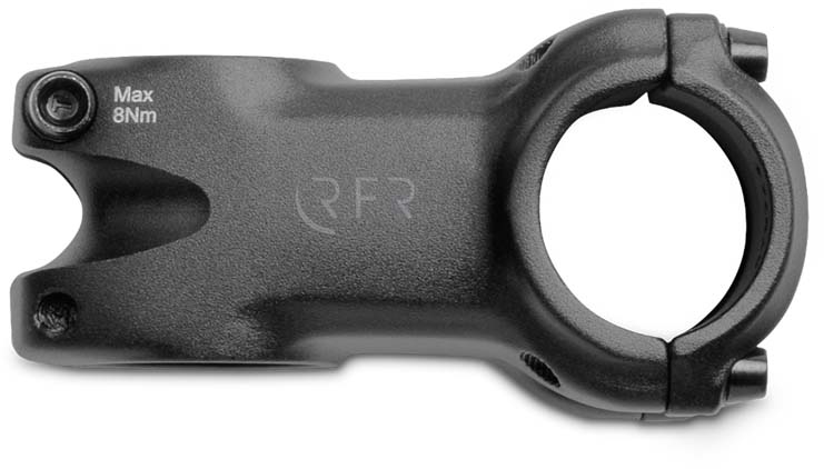 RFR Stuurpen Trail 31.8 x 35/45/55 zwart n grijs