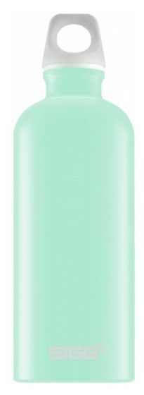 Sigg heldere drinkfles, aluminium, 600 ml - turquoise
