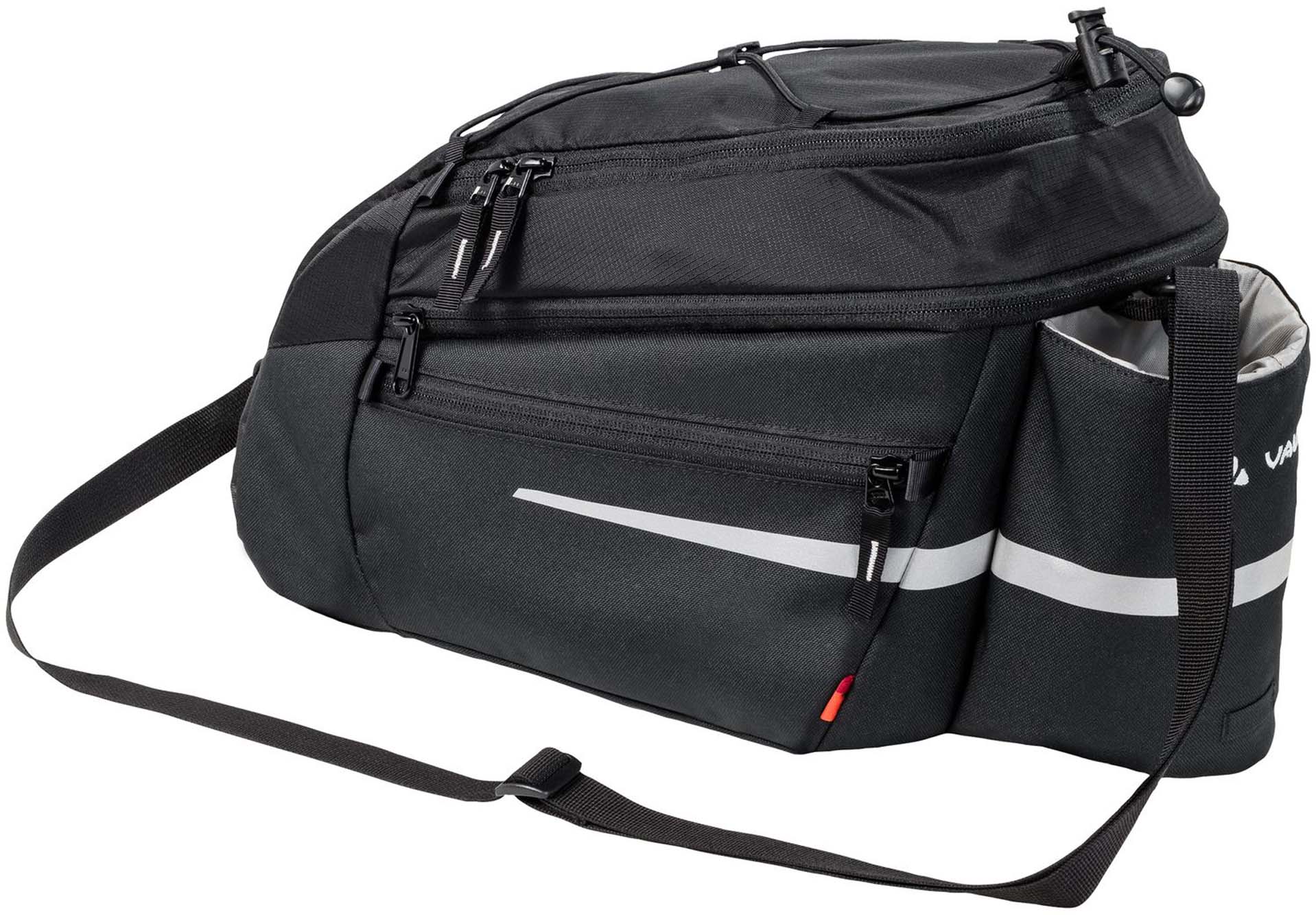 Vaude Silkroad L (i-Rack) - zwart - draagtas