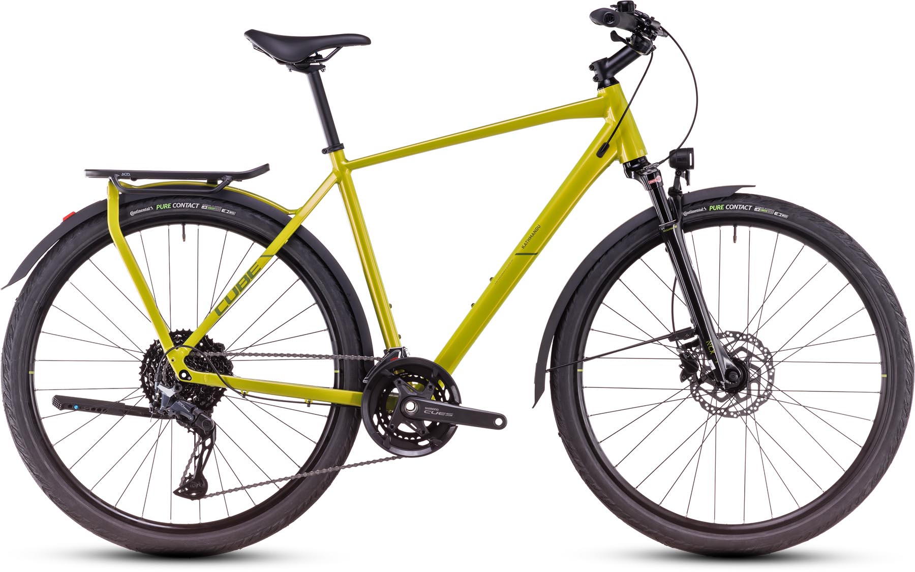 Cube Kathmandu EXC lizard n green 2025 - Trekkingfiets Heren