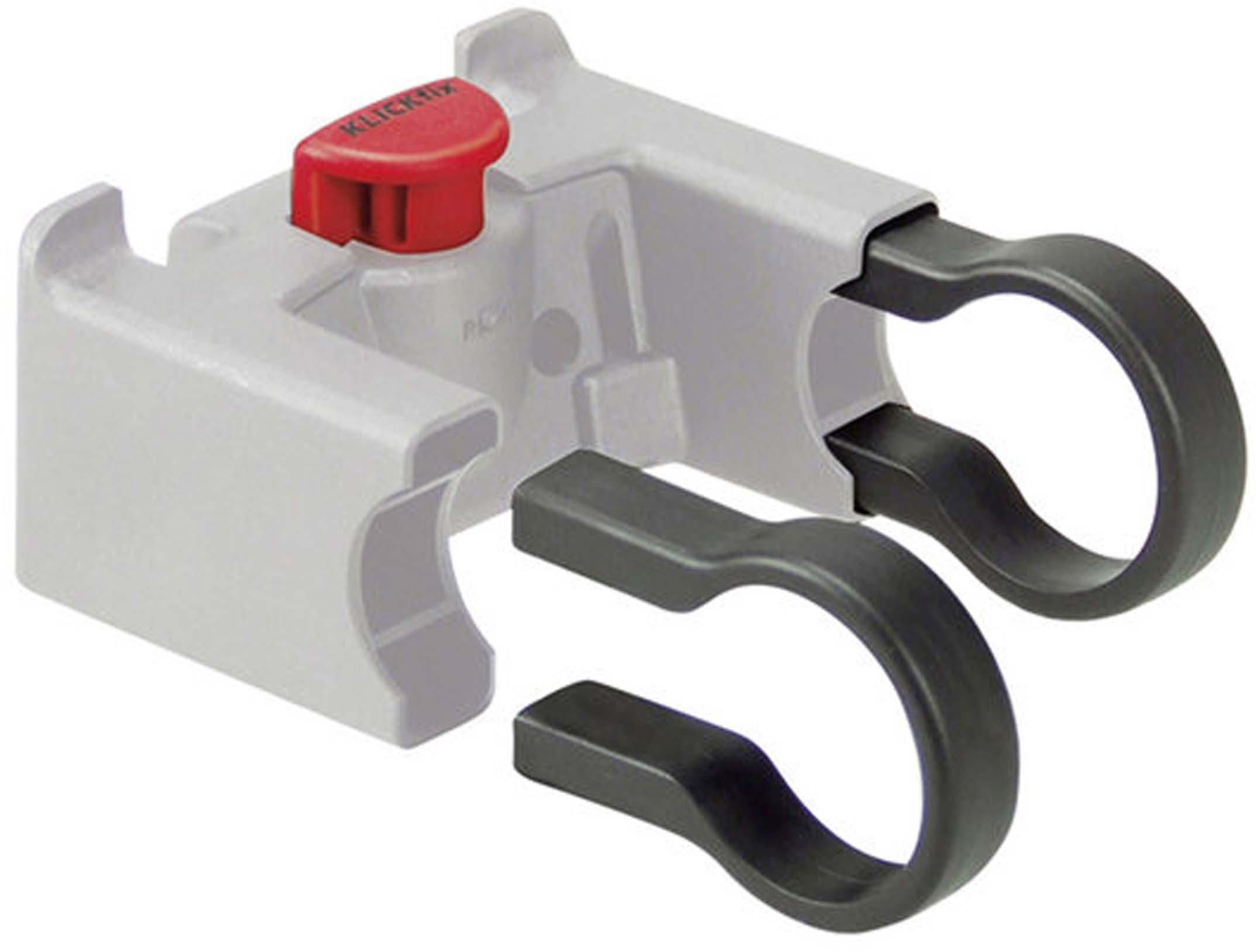 KLICKfix Klemmen voor stuuradapter 31,8 mm, overmaat, paar