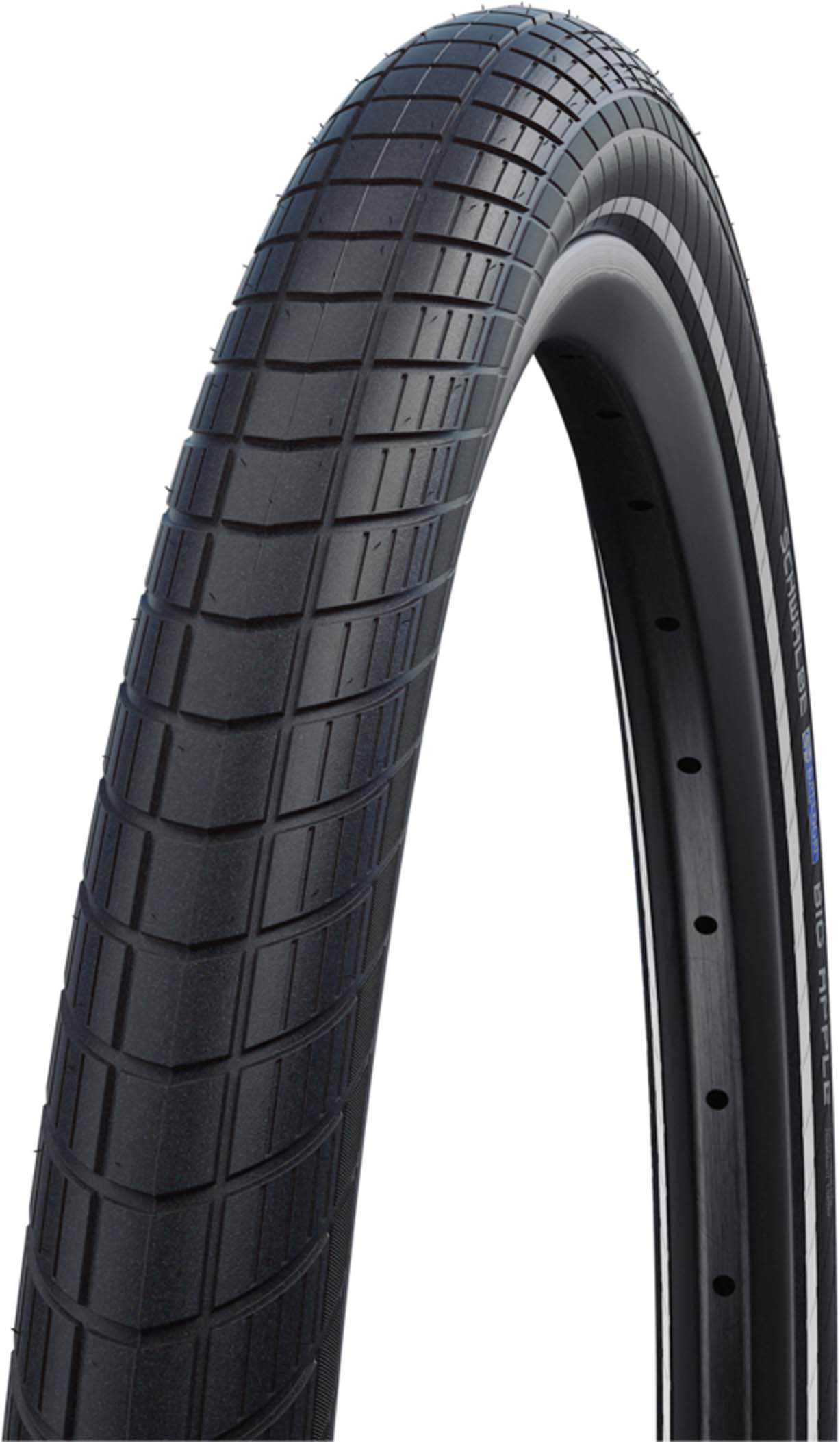 Schwalbe Banden Big Apple 50-406 20" x 2.00, zwart-Reflex