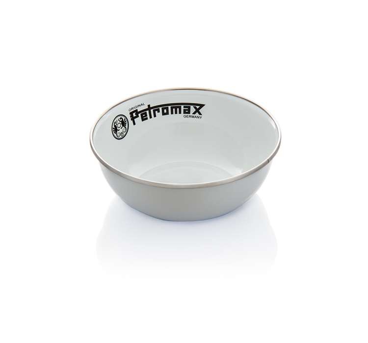 Petromax Emaille kommen wit (2 stuks in een set)