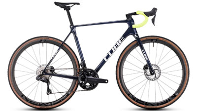 Cube Cross Race C:68X TE racefiets in zwart.