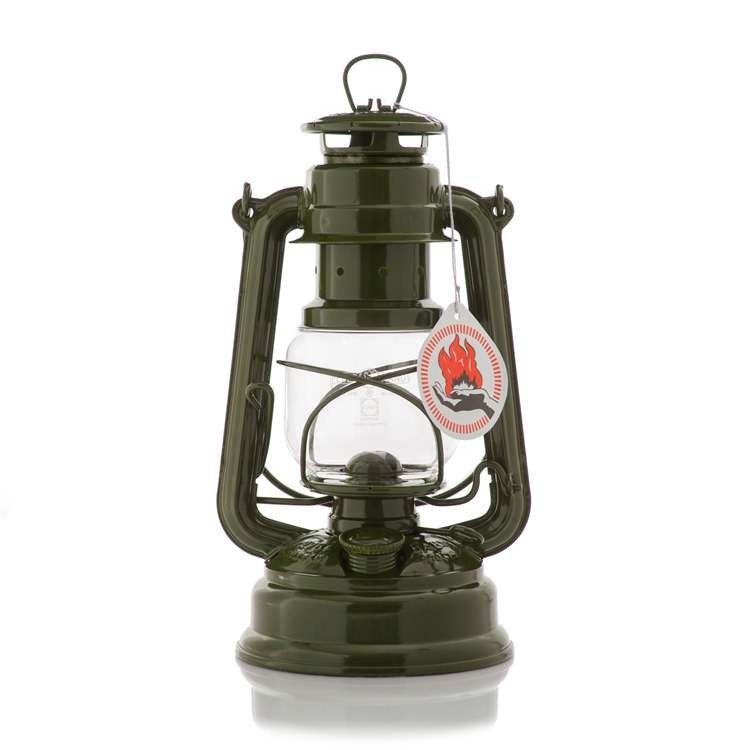 Feuerhand Stormlantaarn 276 olijf