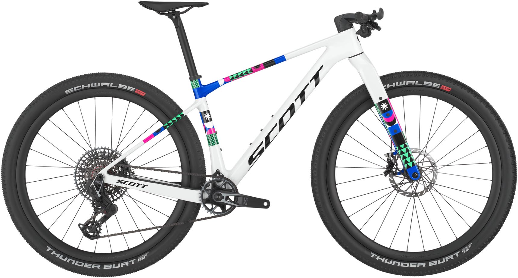 Scott Scale Gravel RC beluga grey 2025 - Grindfiets